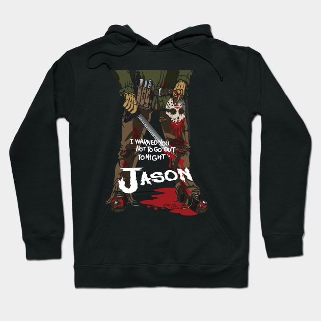 Jason Maniac Hoodie by Ibentmywookiee